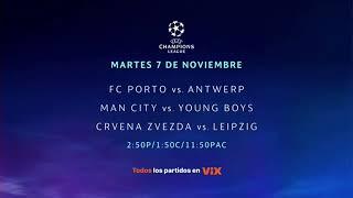 3 Partidos UCL | Promo | VIX 