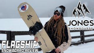 Jones Flagship Snowboard Review - 2025