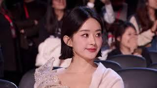 #zhaoliying cuts from Tencent Starlight Awards 2024