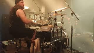 HYPNOS - Breeding the scum (Live drum cam by Sataroth)