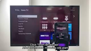 How To Screen Mirror iPhone or iPad to Roku TV - Quick Guide