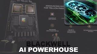 Unveiling Nvidia's Blackwell B200 GPU: Revolutionizing AI with Unprecedented Performance