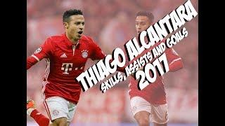 Thiago Alcantara - Skills and Goals - Bayern Munich - 2016/2017