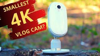 Is The Lightest 4K Vlog Camera Good Enough? Akaso Keychain 4K Review & Test