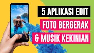 5 Aplikasi Edit Foto Bergerak dengan Musik Terbaik di Android