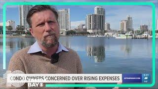 Tampa Bay condo owners voice growing concern over rising monthly fees