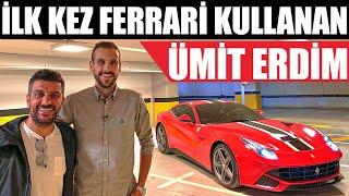 Ümit Erdim İlk Kez Ferrari Kullanıyor | Ferrari F12 Berlinetta