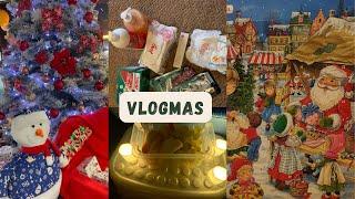 VLOGMAS ️ Розпаковка посилки | Блекаут | Мамин Адвент