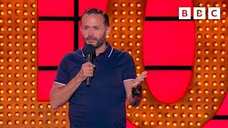 Geoff Norcott's thoughts on wine o'clock | Live At The Apollo - BBC