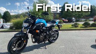 2019 Yamaha MT-07 First Ride/Review