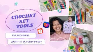 Sulit ba ang hook set with bag sa beginners? | From Shopee & Lazada