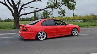 2004 Holden Commodore HSV Clubsport Leaving Coffee & Cars on Cranford! 