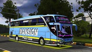 SHARE KODENAME BUSSID V3.7.1 || JB2SHD PREMIUM V5 FULL LAMKOL FULL LED STROBO GLOMBANG MBOIS PARAH!