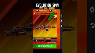 Evolution Event Spin  Spent 3000+ Diamonds | Free Fire Evolution #srikantaff