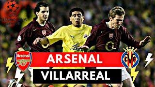 Arsenal vs Villarreal 1-0 All Goals & Highlights ( 2006 UEFA Champions League )