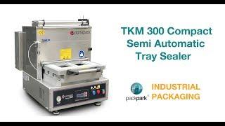 Food Tray Sealer, TKM 300 COMPACT Semi Automatic Desktop