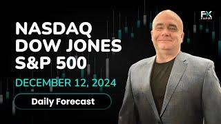 Nasdaq 100, S&P 500, Dow Jones Price Forecast Today: NDX, SPX, DJIA Technical Analysis (December 12)