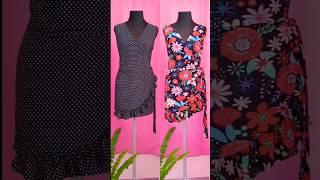 ¿LUNARES o FLOREADOS? Un vestido, 2 estampados  ¿Cuál prefieres? | #shorts #vestidosbonitos