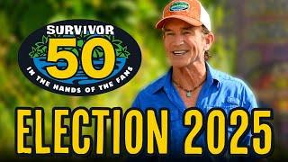 What Should We Get to Vote on For Survivor 50?