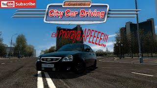 City Car Driving 1.5.9.2 Lada Priora 1.8