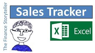 Excel sales tracker