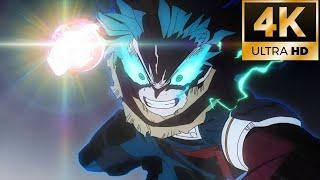 Deku Vs Shigaraki English Dub | Deku uses Gearshift on shigaraki English Dub | MHA Season 7 (4K)