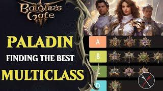 Baldur's Gate 3 Paladin Multiclassing Guide & Ranking