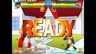 Mugen - Street Fighters vs. Kanon (60fps test)