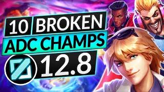 10 BEST ADC Champions to MAIN and ABUSE in 12.8 - Tips for Season 12 - LoL Guide