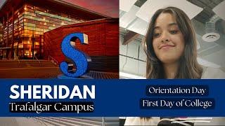 Sheridan College Oakville Campus Tour | Orientation Day | My Experience at Sheridan College