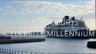 Cruise the Celebrity Millennium! | Ship Highlights | Sailing Japan and Asia