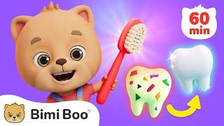 60min MEGA MIX! | Bimi Boo - Kids Songs & Stories for Learning