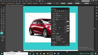 How to Remove Background In Adobe Illustrator - How to Delete Back Ground #Illustrator