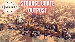 Starfield | Storage Container Compound (How to + Tour)