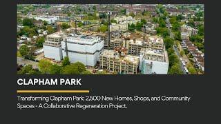 May 2024 - STATOM - Clapham Park - Site Update