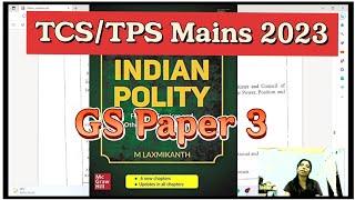 Discussion on GS Paper 3 | TCS/TPS Mains 2023 | Tripura Public Service Commission