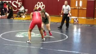 Skylar Brock wrestling 165lb