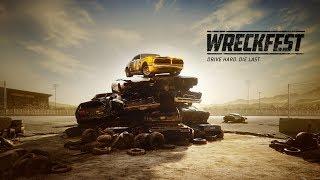 Next Car Game : Wreckfest WTF #1 - Crash Canyon