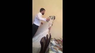 Сын главы села в Ингушетии на свадьбе друга вылил виски на голову невесте
