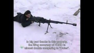 Voennoe Delo - Heavy Machineguns, DSHK, NSV, KORD (Eng subs)