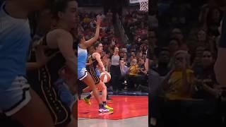  #CaitlinClark UNREAL DIMES! #indianafever #wnbahighlights #wnba  #viral #shorts #short #viral