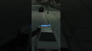 Turn off car in #gtaiv #nomodsneeded