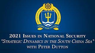 NWC INS Lecture Series -- Lecture 12 "Strategic Dynamics in the South China Sea" Feb. 23, 2021