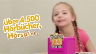 tigerbox TOUCH: über 10.000 Hörbücher und Hörspiele für Kinder