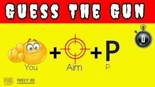 Guess The Gun By Emoji | Guess The Gun By Emoji FF | Guess The Gun By Emoji free fire |Guess The Gun