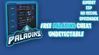 The best free Paladins cheat | AIMBOT, WALLHACK, SPEED and more...