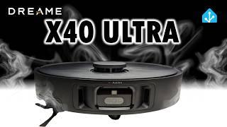 The X40 ULTRA is your DREAME Vacuum! (X40 Ultra first look)