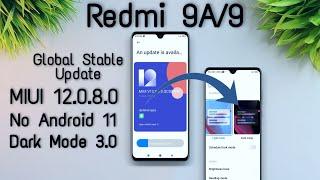 REDMI 9A MIUI 12 0 8 0 INDIA STABLE UPDATE ROLLOUT STARTED