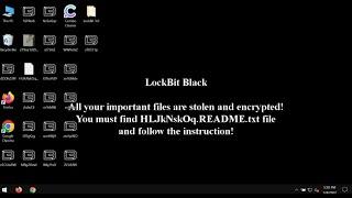LockBit 3.0 ransomware [a.k.a. LockBit Black file virus] removal.