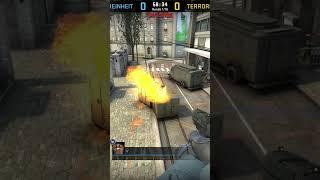 How to deny a plant from stairs! #csgo #shorts #tutorial
